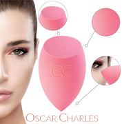 Oscar Charles Beauty Makeup Schwamm zum Verblenden von Make up Foundation - 2er Pack