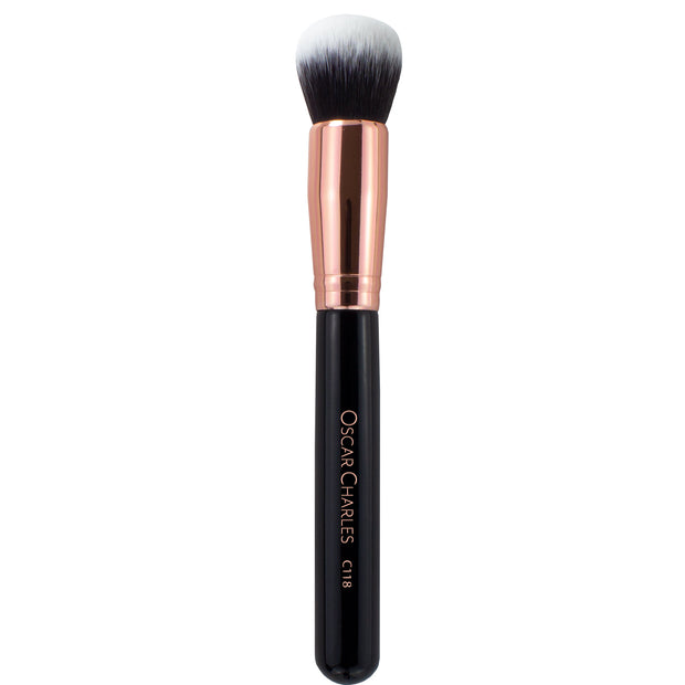 Oscar Charles 118 Luxe Seidenfinish Foundation Make-up Pinsel